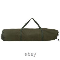 3M Large Coarse Carp Fishing Bivvy 2-3 Man Camping Shelter Tent Groundsheet Bag