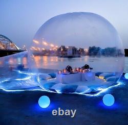 3M Outdoor Huge Inflatable Toys Bubble Tent Large DIY House Home Backyard Dome