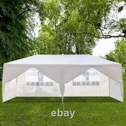 3m/6m/9m Tent Awning Manual Outdoor Garden Canopy Patio Sun Shade Shelter Large