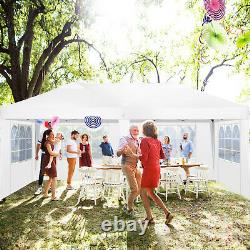 3mx6m Gazebo Pop Up Waterproof Large Tent Wedding Party Camping Gazebo White HOT