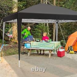3x3/6m Heavy Duty Gazebo with/no Sides, Pop up Waterproof Party Garden Tent