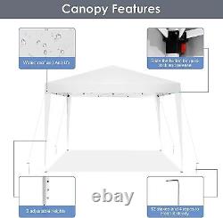3x3M/3x6M Outdoor Pop Up Gazebo Waterproof Folding Garden Canopy Party Tent
