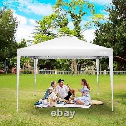 3x3M/3x6M Outdoor Pop Up Gazebo Waterproof Folding Garden Canopy Party Tent