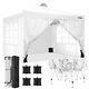 3x3m/3x6m Pop Up Gazebo Outdoor Garden Patio Party Wedding Market Tent Canopy