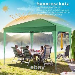 3x6/3x3M Pop Up Gazebo Waterproof Garden Shelter Heavy Duty Canopy Gazebo Tent