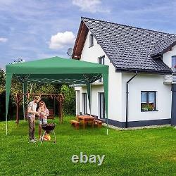 3x6/3x3M Pop Up Gazebo Waterproof Garden Shelter Heavy Duty Canopy Gazebo Tent