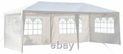3x9m Large Gazebo Marquee Canopy Wedding Party Sport Events Waterproof Tent
