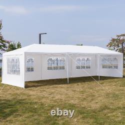 3x9m Large Gazebo Marquee Canopy Wedding Party Sport Events Waterproof Tent