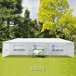 3x9m Large Gazebo Marquee Canopy Wedding Party Sport Events Waterproof Tent