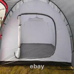 4-5 Man Family Tent Waterproof Outdoor Camping Tunnel Room Hiking Party Large UK