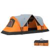 4-5 Man Large Camping Tent One Room Family Outdoor Hiking Festival
