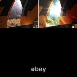 4-5 Man Large Camping Tent One Room Family Outdoor Hiking Festival