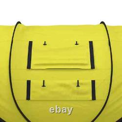 4-5 Person Waterproof Pop Up Camping Tent with Mesh Windows & Carry Bag for Family