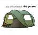 4-6 Man Automatic Pop Up Tent Waterproof Outdoor Large Camping Hiking Tent