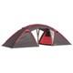 4 6 Man Family Camping Tent With 2 Bedrooms And A Living Room Waterproof Grey