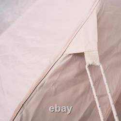 4-6 Man Inflatable Tunnel Tent with Pump Easy Setup Inflatable Hot Glamping Tent