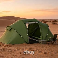 4-6 Man Person Family Tent, Outdoor Hiking Shelter, Tunnel, Camping Equipment + Bag