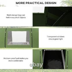 4-6 Man Person Family Tent, Outdoor Hiking Shelter, Tunnel, Camping Equipment + Bag