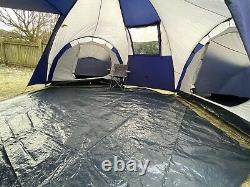 4-6 Man Tent New Extra Large Living Area