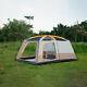 4-6 Person Camping Tent Large Capacity Cabin Tents Waterproof Portable