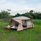 4-6 Person Camping Tent Large Capacity Cabin Tents Waterproof Portable Bhui
