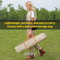 4-6 Person Large Tent Automatic Instant Double Layer Waterproof Outdoor Camping