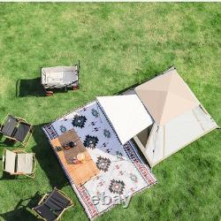 4-6 Person Large Tent Automatic Instant Double Layer Waterproof Outdoor Camping