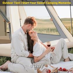 4-6 Person Large Tent Automatic Instant Double Layer Waterproof Outdoor Camping
