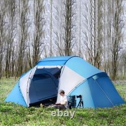 4-6 Persons Camping Tent Dome Family Travel Group Hiking Room Fishing 4-6 Persons Camping Tent Dome Family Travel Group Hiking Room Fishing