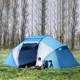 4-6 Persons Camping Tent Dome Family Travel Group Hiking Room Fishing