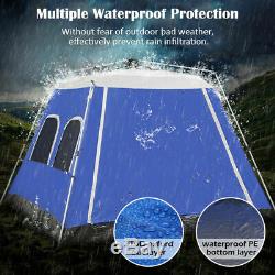 4-6 Persons Large Family Camping Tent Automatic Instant Tent Waterproof Shelters