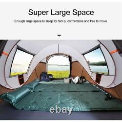 4-8 Person Automatic Instant Popup Tent +Bike Bicycle Tent Large Waterproof