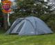 4 Man Camping Tent Double Skin Waterproof Family Dome Tent Porch Festival Hiking