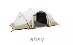 4 Man Tunnel Camping Tent Inflatable Blackout Technology Easy Setup