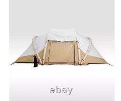 4 Man Tunnel Camping Tent Inflatable Blackout Technology Easy Setup