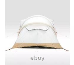 4 Man Tunnel Camping Tent Inflatable Blackout Technology Easy Setup