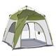 4 Person Automatic Camping Tent, Outdoor Pop Up Tent, Portable Backpack
