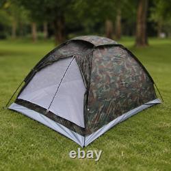 4 Person Camping Family Tent 200x200x150 cm Assorted Colours Outdoor Camping