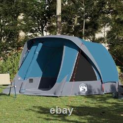4 Person Camping Tent Waterproof Cabin Green Festival Hiking Shelter Large