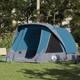 4 Person Camping Tent Waterproof Cabin Green Festival Hiking Shelter Large