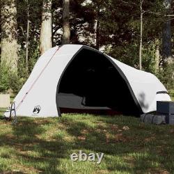 4 Person Camping Tent Waterproof Family Tent Large Outdoor Festival Green