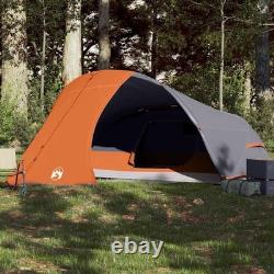 4 Person Camping Tent Waterproof Family Tent Large Outdoor Festival Green