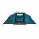 4 Person Family Tent Decathlon Arpenaz 4.2 2 Room Easy Pitch Camping Festival