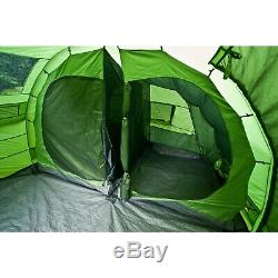 4 Person Large Family Tunnel Tent Highlander Sycamore 4 Camping Tent Meadow