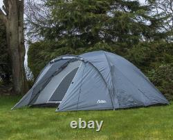 4 Person Man Berth Double Skin Camping/Festival Dome Tent