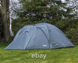 4 Person Man Berth Double Skin Camping/Festival Dome Tent