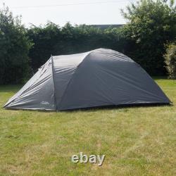 4 Person Man Berth Double Skin Camping/Festival Dome Tent