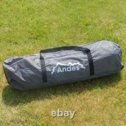 4 Person Man Berth Double Skin Camping/Festival Dome Tent