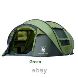 4 Person Man Family Tent Instant Pop Up Tent Breathable Outdoor Camping Hiking