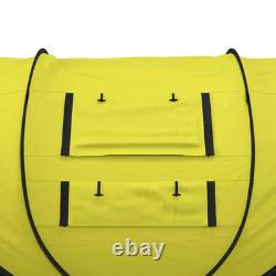 4 Person Pop Up Tent Family Camping Waterproof Groundsheet Lightweight FOXDEN